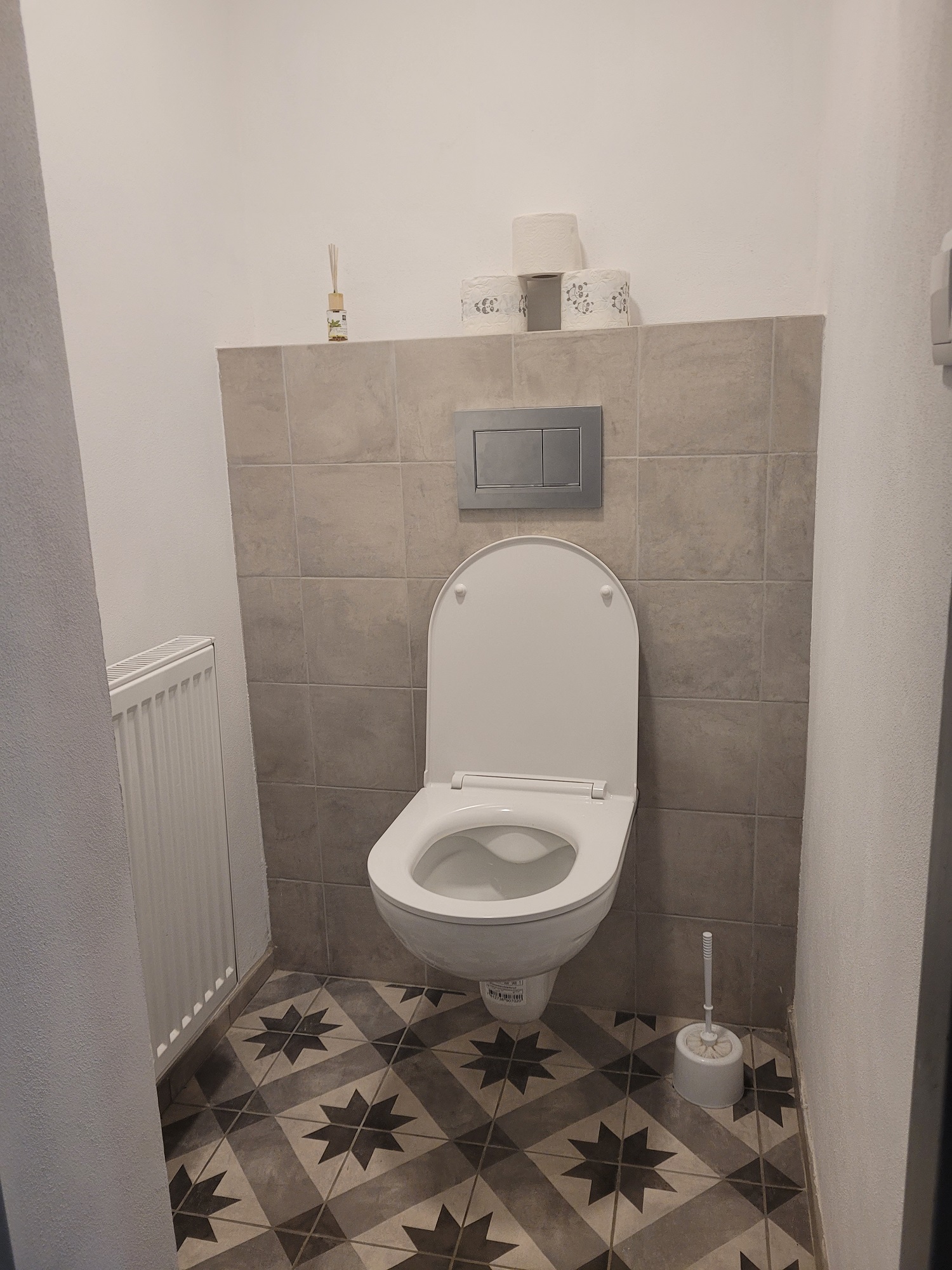 Samostatný záchod
